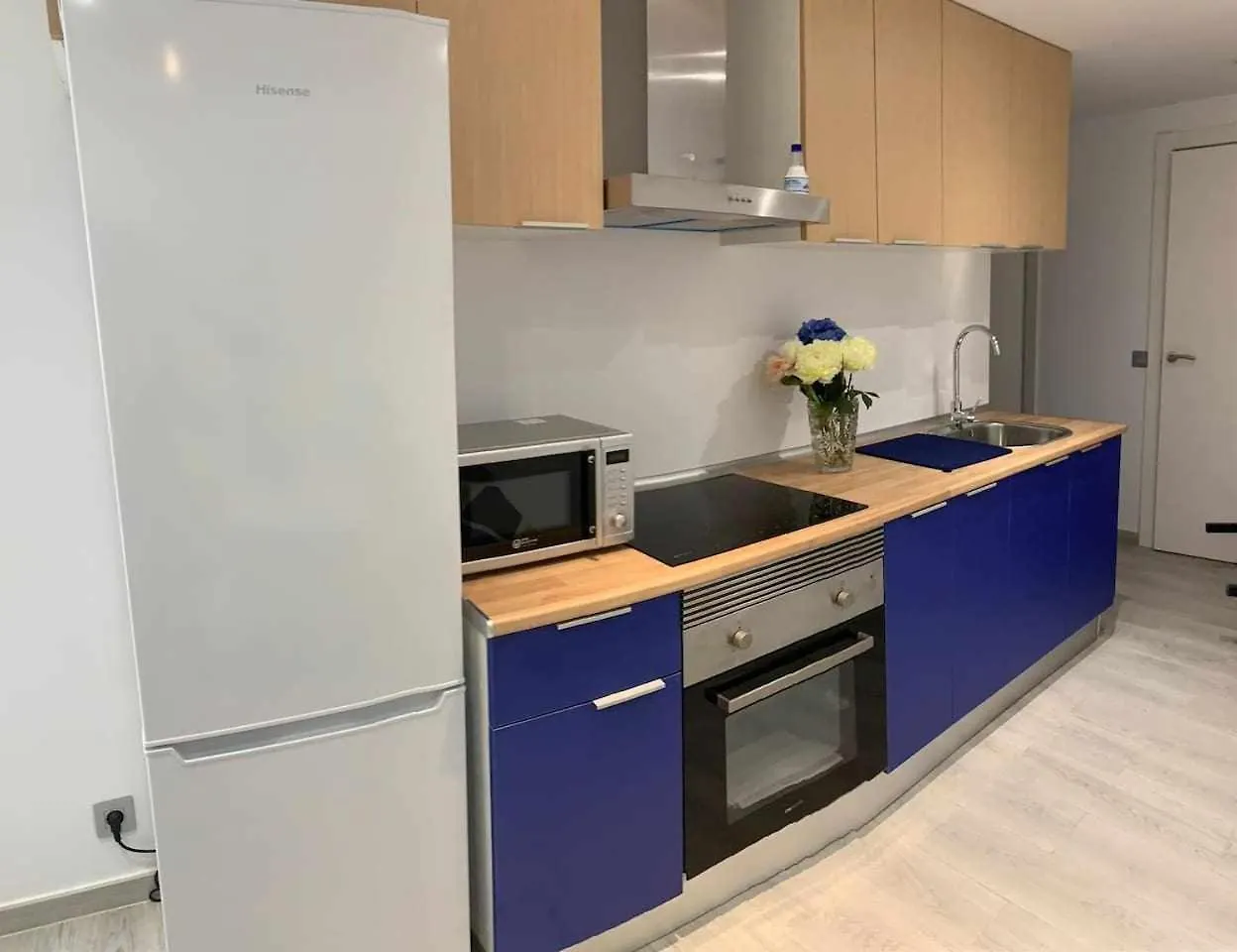 Lägenhet La Villa Escondida 1 Precioso Estudio Vista Al Mar Málaga