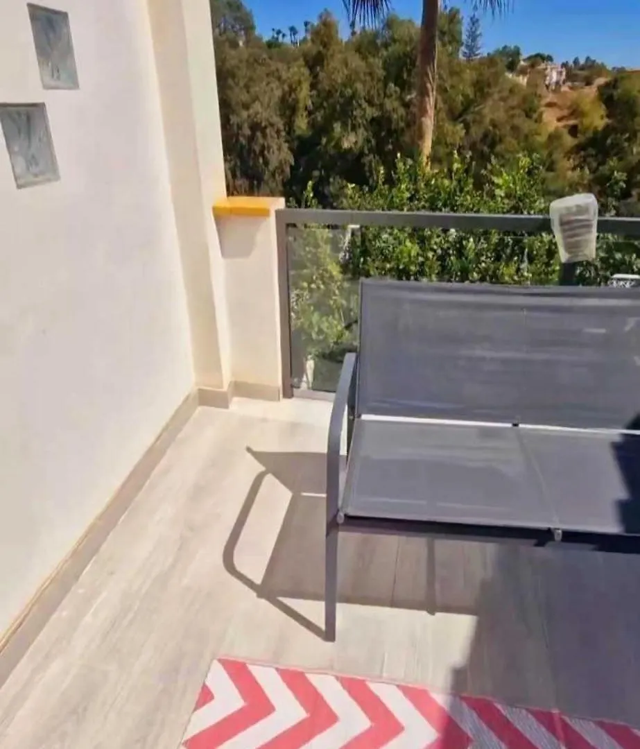 La Villa Escondida 1 Precioso Estudio Vista Al Mar Málaga Lägenhet